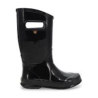 Kid's Rainboot Solid Rain Boot - Black