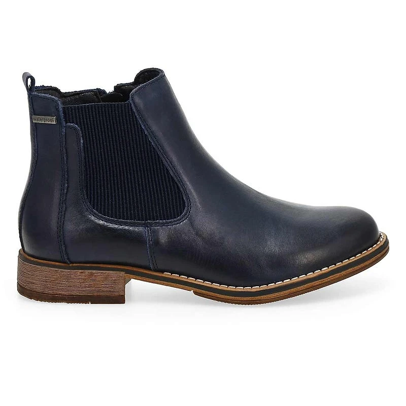 Women's Berlina 01 Waterproof Chelsea Boot - Black