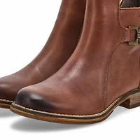 Botte décontractée imperméable BERLINA 11, noir, f