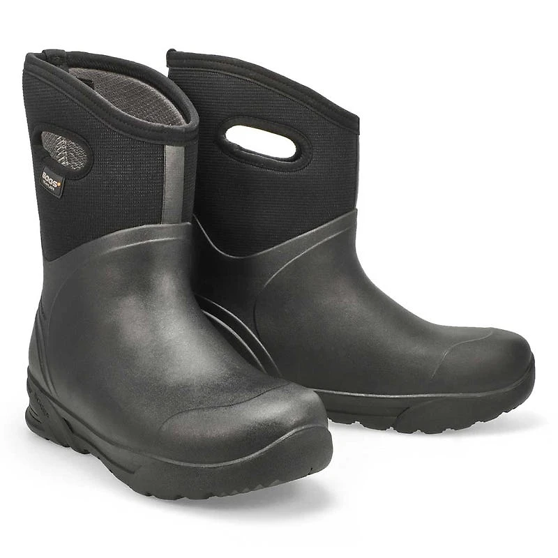 Botte impermable BOZEMAN MID, noir, hommes