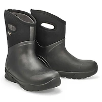 Botte impermable BOZEMAN MID, noir, hommes