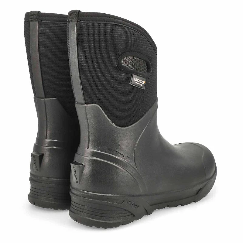 Botte impermable BOZEMAN MID, noir, hommes