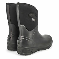 Botte impermable BOZEMAN MID, noir, hommes