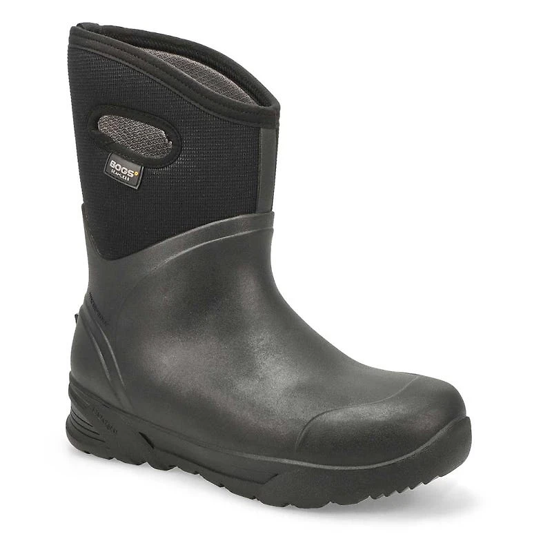 Botte impermable BOZEMAN MID, noir, hommes