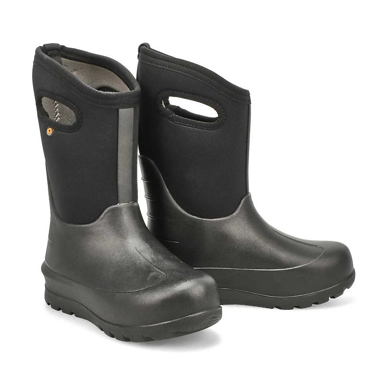 Bottes dhiver NEO-CLASSIC, noir, enfants