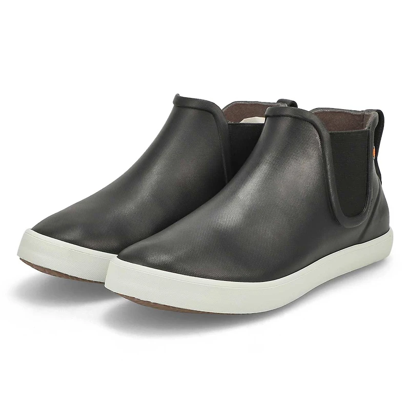 Women's Kicker Rain Chelsea Boot - Black/Whit