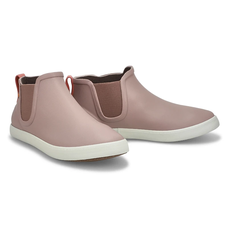 Botte de pluie KICKER RAIN CHELSEA, noir/blanc, fe