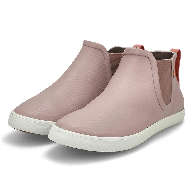 Botte de pluie KICKER RAIN CHELSEA, noir/blanc, fe
