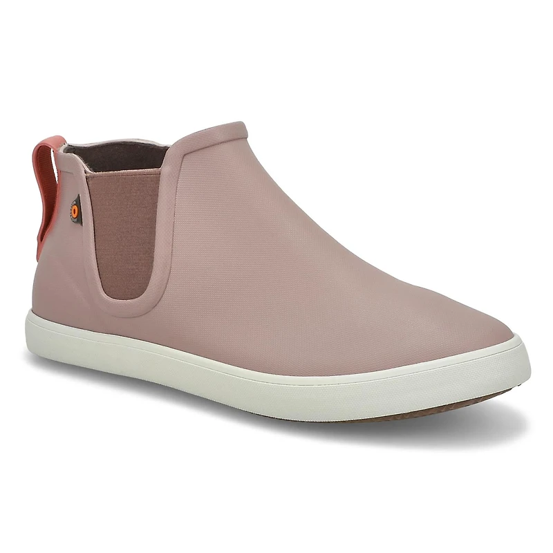 Botte de pluie KICKER RAIN CHELSEA, noir/blanc, fe