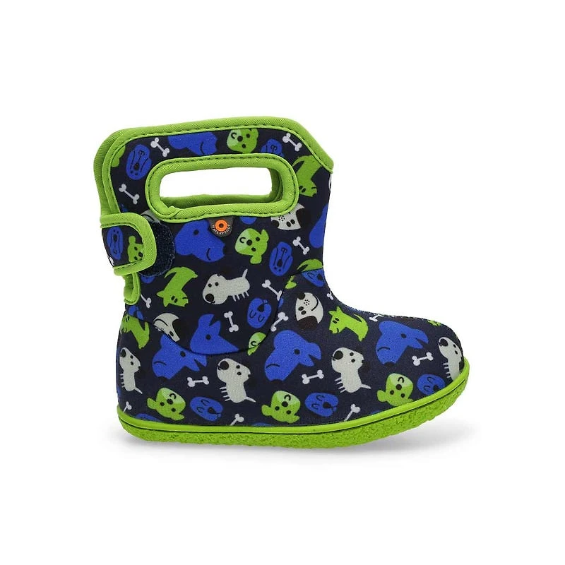 Bottes impermables BABYBOGS PUPPIES, bleu, bbs