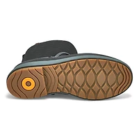 Botte impermable CRANDALL II MID ZIP, noir, femme