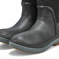 Botte impermable CRANDALL II MID ZIP, noir, femme