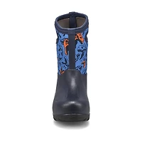 Boys' Neo-Classic Cool Dinos Waterproof Boot