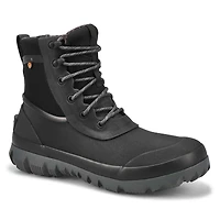 Men's Arcata Urban Lace Up Waterproof Boot - Black