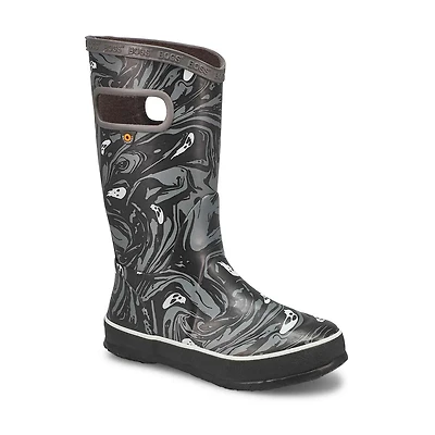 Boys' Sparse Geo Waterproof Rain Boot