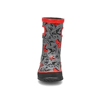 Infants' Skipper Cool Dinos Rain Boot - Grey