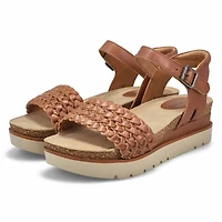 Women's Clea 16 Casual Sandal - Chestnut
