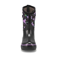 Botte CLASSIC II UNICORN AWESOME, noir, filles