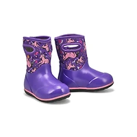 Infants' Classic Unicorn Awesome Boot - Violet