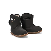 Infants' Baby Bogs II Solid Boot - Black