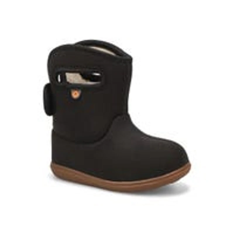 Infants' Baby Bogs II Solid Boot - Black