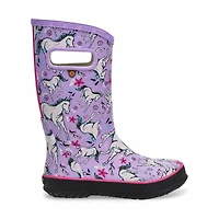 Botte de pluie UNICORN AWESOME, lavande, filles