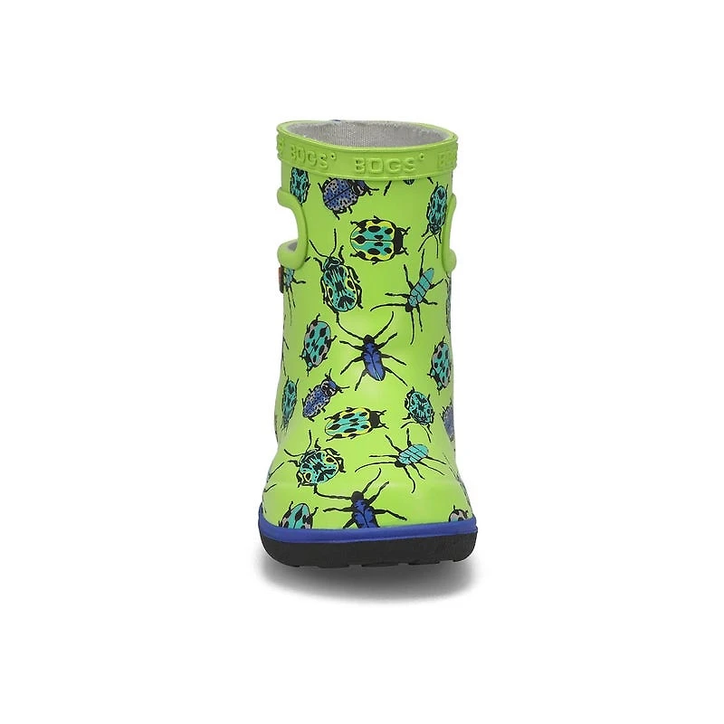 Botte de pluie SKIPPER II BUGS, lime, bbs