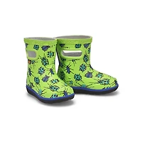 Infants' Skipper II Bugs Rain Boot - Lime