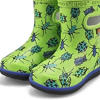Botte de pluie SKIPPER II BUGS, lime, bbs