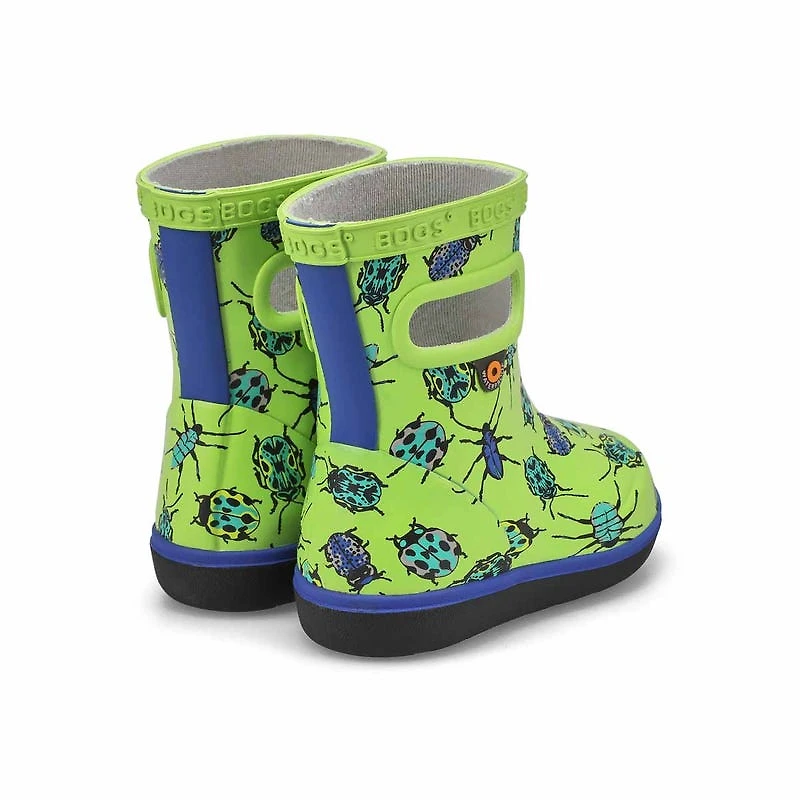 Botte de pluie SKIPPER II BUGS, lime, bbs