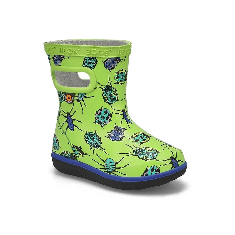 Botte de pluie SKIPPER II BUGS, lime, bbs