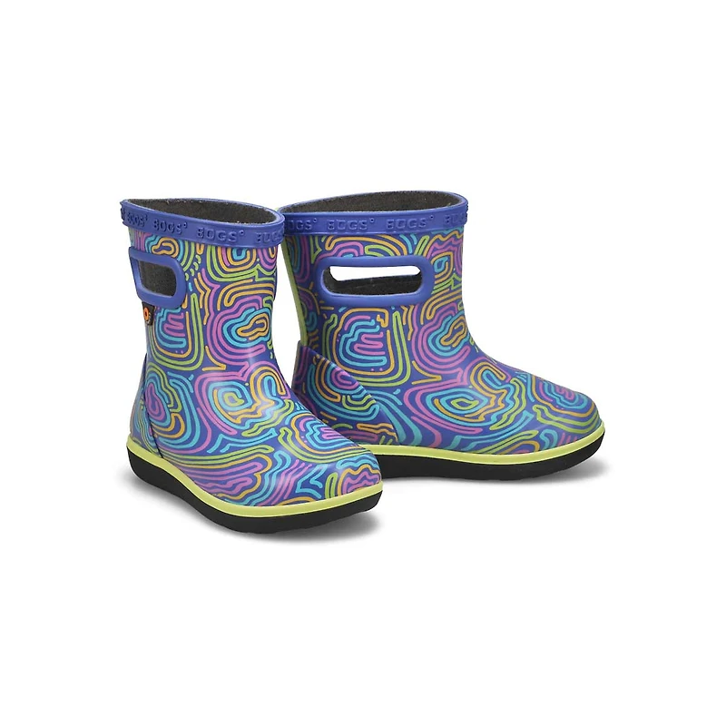 Botte de pluie SKIPPER II CLOUD GEO, bulti,