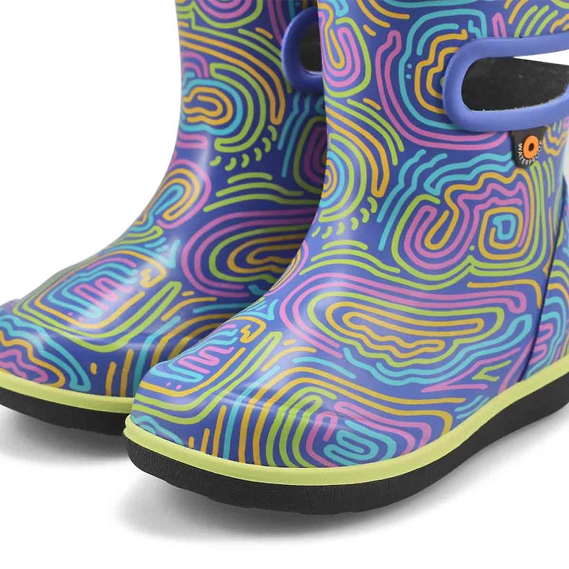 Botte de pluie SKIPPER II CLOUD GEO, bulti,