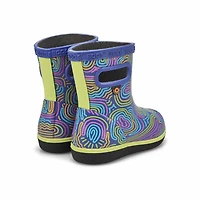 Botte de pluie SKIPPER II CLOUD GEO, bulti, bbs