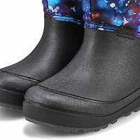 Kids' Snow Shell Sparkle Winter Boot