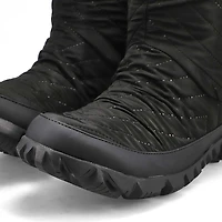 Botte impermable SNOWCATA MID, noir, femmes