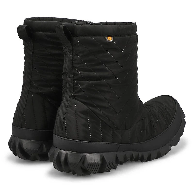 Botte impermable SNOWCATA MID, noir, femmes