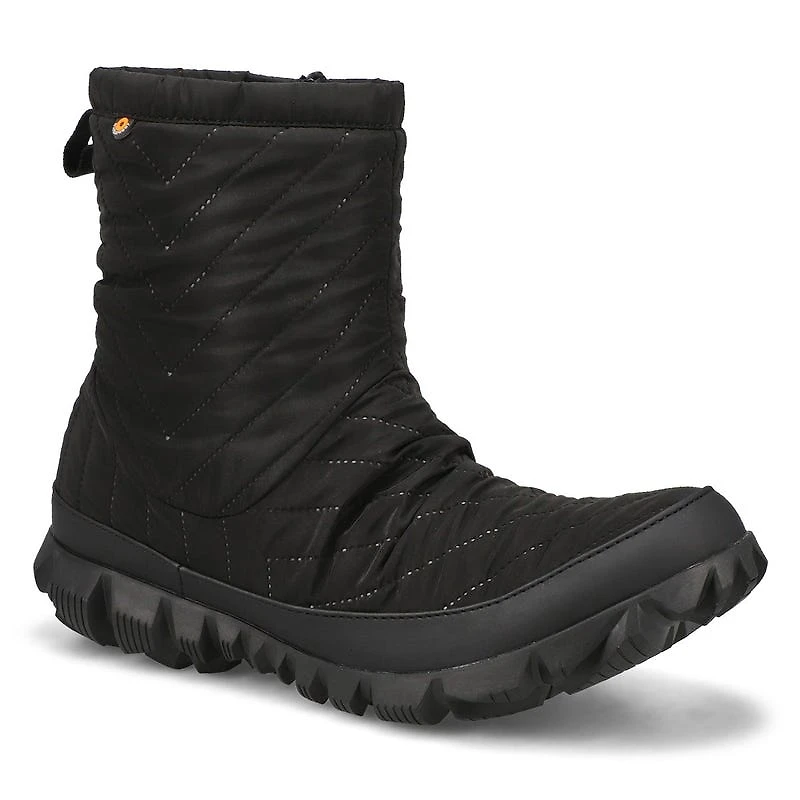 Botte impermable SNOWCATA MID, noir, femmes