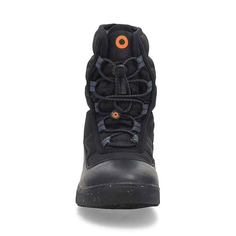 Kids' Skyline Snow Waterproof Winter Boot - Black