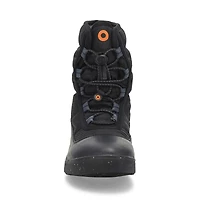 Kids'  Skyline Snow Waterproof Winter Boot - Black