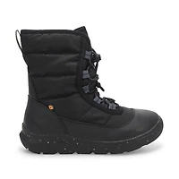 Kids'  Skyline Snow Waterproof Winter Boot - Black