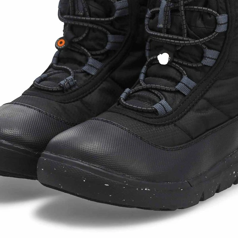 Kids' Skyline Snow Waterproof Winter Boot - Black