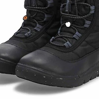 Kids'  Skyline Snow Waterproof Winter Boot - Black