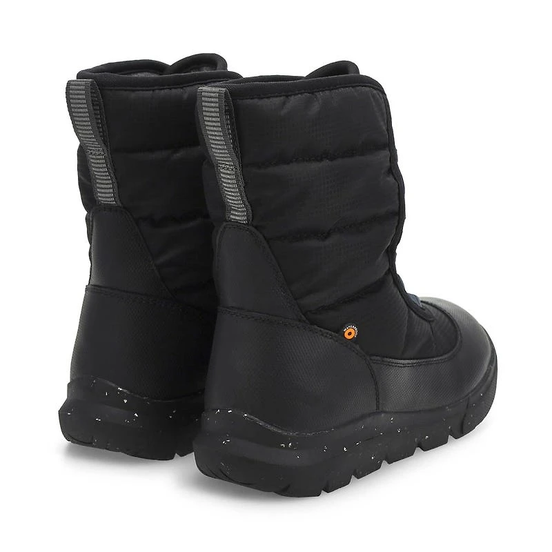 Kids' Skyline Snow Waterproof Winter Boot - Black
