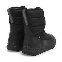 Kids'  Skyline Snow Waterproof Winter Boot - Black