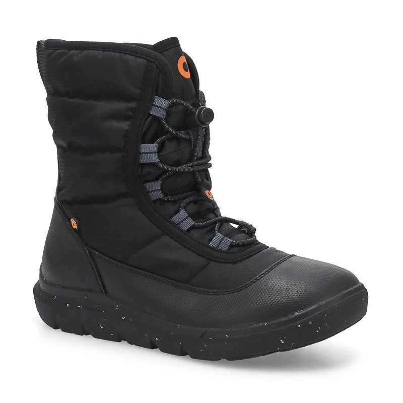 Kids' Skyline Snow Waterproof Winter Boot - Black