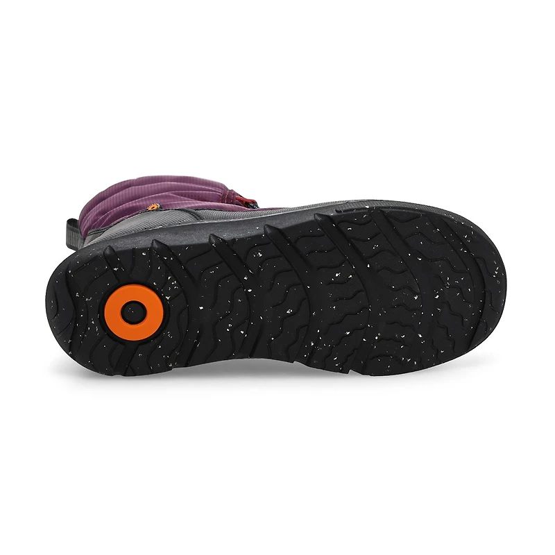 Kids'  Skyline Snow Waterproof Winter Boot - Black