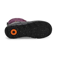 Kids'  Skyline Snow Waterproof Winter Boot - Black