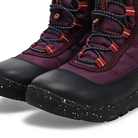 Kids'  Skyline Snow Waterproof Winter Boot - Black