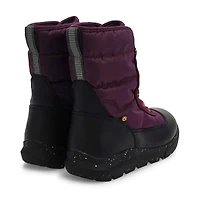 Kids'  Skyline Snow Waterproof Winter Boot - Black